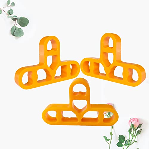 Orange Color 10.0mm Tile Levelling System Ceramic Clips Bathroom Spacers Driveway Panels Spacers Concrete Floor Spacers (Orange Color) - Image 4