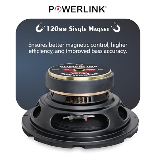 Image of POWERLINK 8 inch Subwoofer Orange