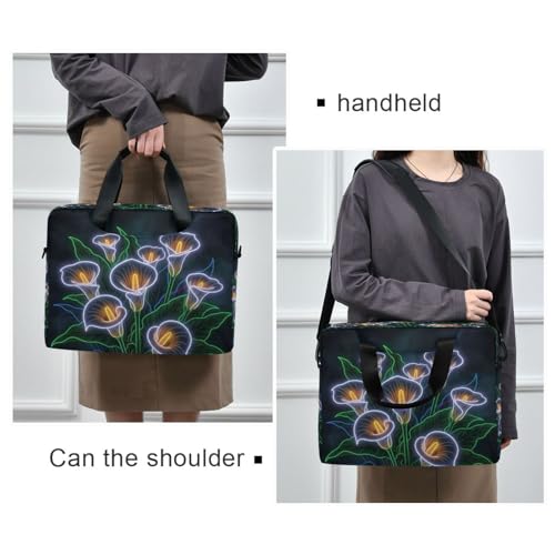 Bolso senya para laptop estilo mensajero miniatura 2