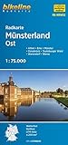 munster osnabruck vliegveld  Bikeline Radkarte Münsterland Ost (NRW02) 1 : 75 000: Ahlen - Ems - Münster - Osnabrück - Teutoburger Wald - Warendorf - Werse
