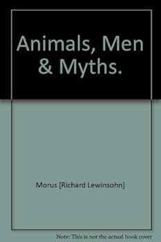 Paperback Animals, Men & Myths. Book