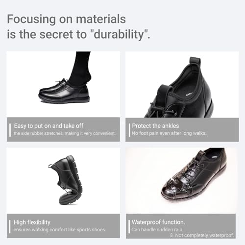 POYLONU Scarpe Antinfortunistiche Uomo Donna Scarpe da Lavoro Leggere Traspirante Scarpe di Sicurezza con Puntale in Acciaio e Suola Antiperforazione Nero 36