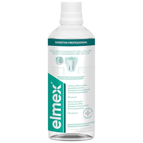 Elmex Sensitive Plus Mouthwash 400ml (Packung mit 2) – Bild 3
