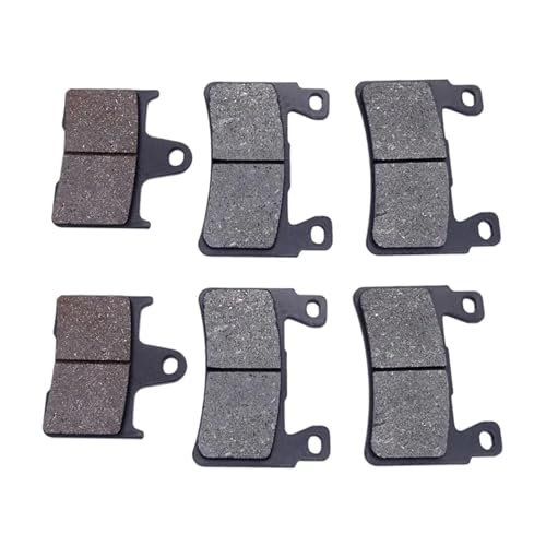 Plaquettes de frein moto CB400 endurance maximale pour disques avant arrière