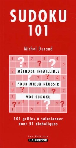 Sudoku 101 [Paperback] Durand, Michel