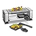 Kuechenprofi 1760002800 raclette VISTA2, stal nierdzewna, kolor srebrny