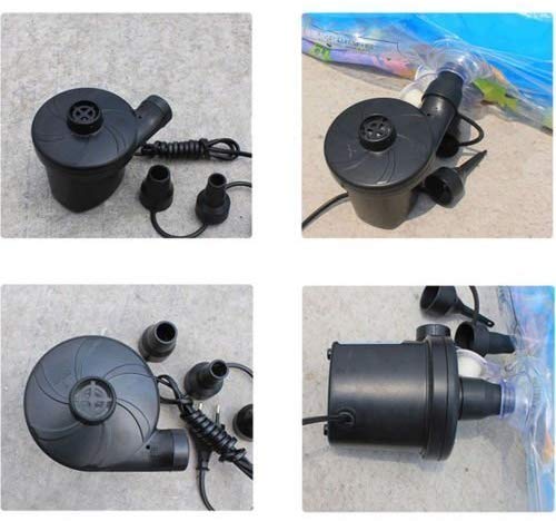 Image of Multi-Purpose Electric Air Pump, Black