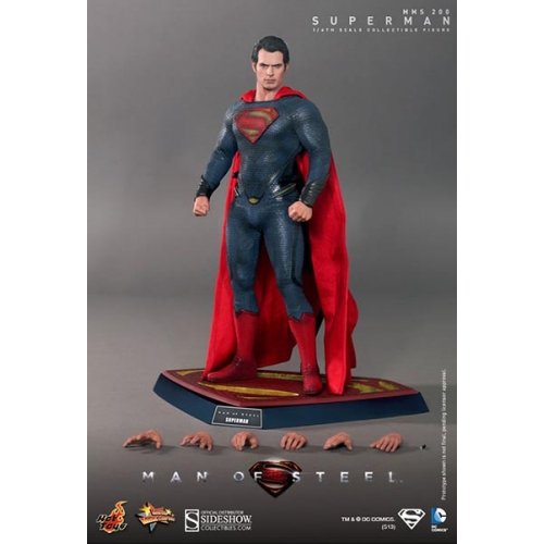 Hot Toys Man Of Steel: Superman Movie Masterpiece Sixth Scale Figure By #TOP6
