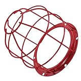 Installation facile : couvercle est conçu pour l'installation, économisant et travail, cadre pour lampe de bricolage, support d'abat-jour en acier inoxydable