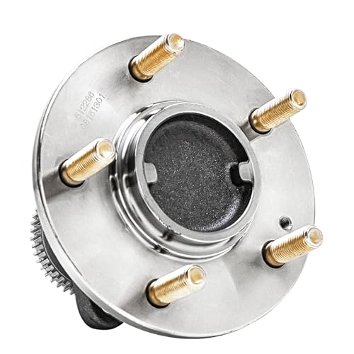 Image of Detroit Axle - Rear Wheel Hub and Bearing Assembly Replacement