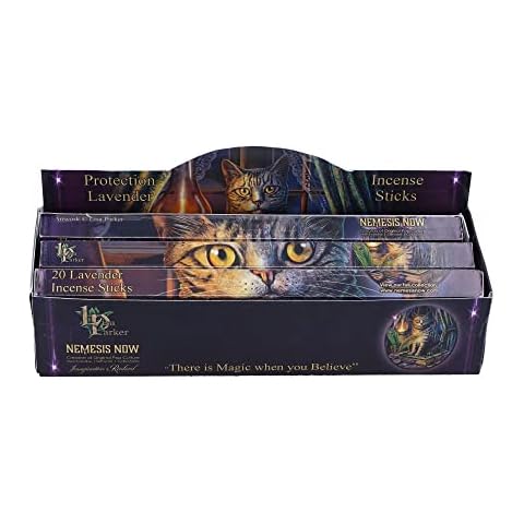 Lisa Parker Lavender Incense Sticks by Nemesis Now Cover