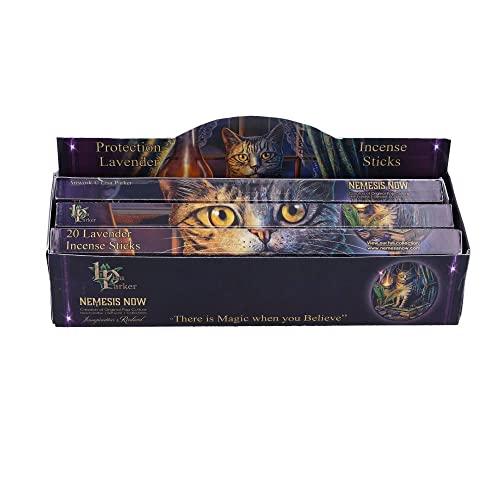 Nemesis Now Lisa Parker Protection Incense Sticks Lavender, Multi Coloured