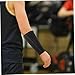 Mipcase 2pairs Volleyball Arm Sleeves for Boys and Girls and Teens Elastic Compression Forearm Protectors for Sports Training Comfortable Fit and Flexible Design