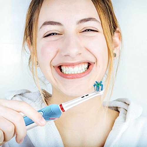 Replacement Toothbrush Heads Compatible With Oral B Braun,16 Pack Professional Electric Toothbrush Heads Brush Heads Refill For Oral-B 7000/Pro 1000/9600/ 500/3000/8000 #TOP5