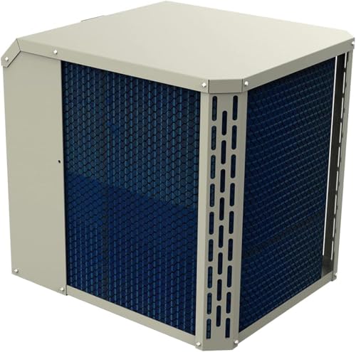 BWT Mini Wärmepumpe Pool | Max. 3,5 kW Heizleistung | effiziente Poolheizung für Aufstellbecken bis 15 m³ | energiesparende Heizpumpe | einfache Installation | umweltfreundliches R32 Kältemittel