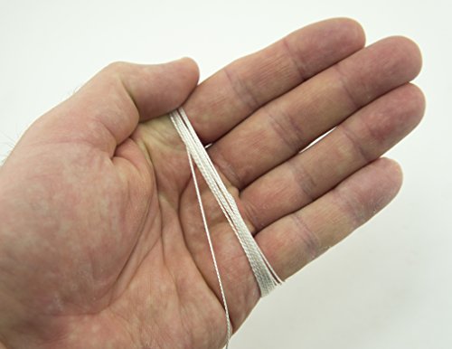 Hilo de Nylon Blanco para Coser de 20 Metros miniatura 2