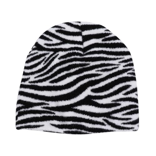 Casquette laine skully pour hommes au tricotage haut de gamme