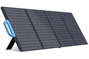 BLUETTI Portable Solar Panel PV120 120W Foldable Monocrystalline 24V
