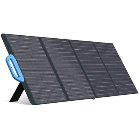 BLUETTI Portable Solar Panel PV120 120W Foldable Monocrystalline 24V