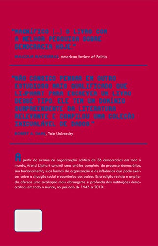 Modelos de democracias: Desempenho e padrão de governo em 36 países