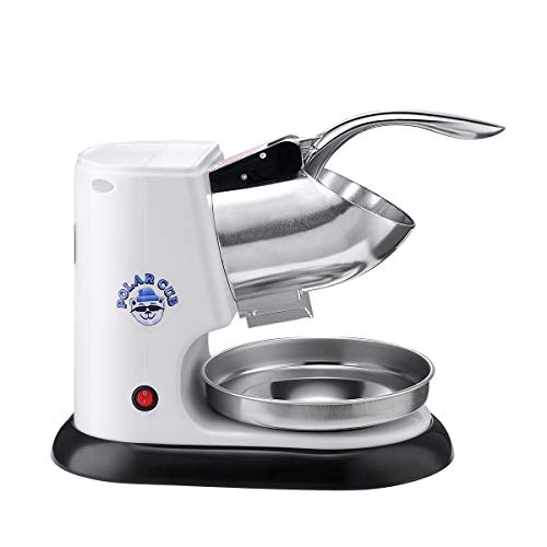 Great Northern Popcorn Northern Electric White Crusher and Snow Cone Machine | Stainless