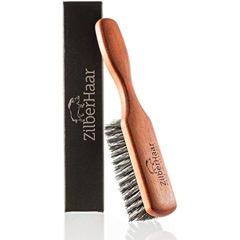 ZilberHaar - Cepillo para barba de cerdas de jabalí suave Cover
