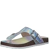 s oliver zehentrenner herren Slip On s.Oliver 5-5-47401-20 Zehentrenner, Silver Metal, 36 EU