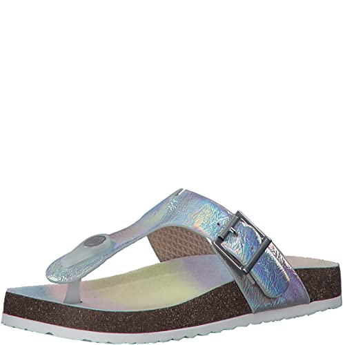 Girls' 5-5-47401-20 Toe Separator Sandals