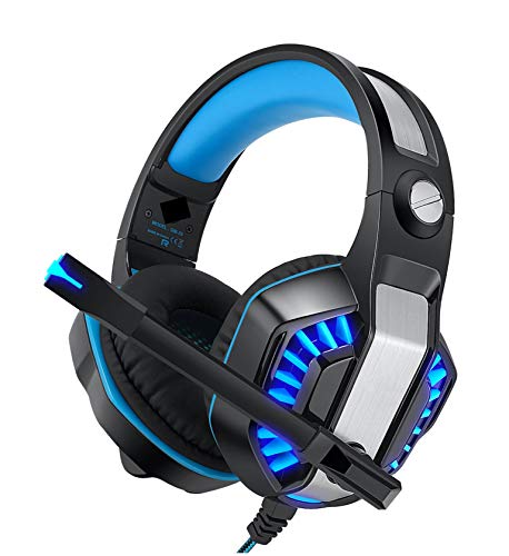 PS4 Headset Gaming Headset for PC Xbox One Headphones with Mic Headset