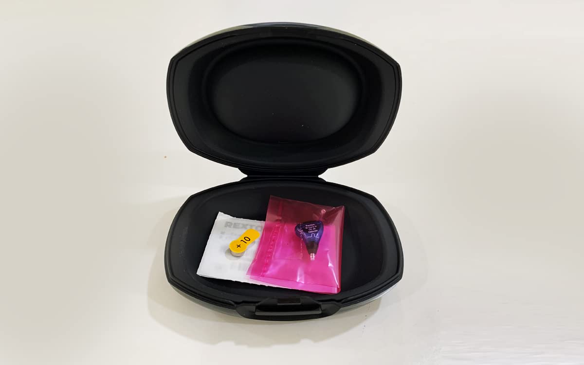 Rexton Mcore iX 20 Black Completely In Canal Hearing Aid With Complete