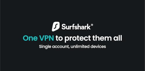 Surfshark VPN - Schnell, sicher und privat. Bestes VPN für FireOS und Fire TV.