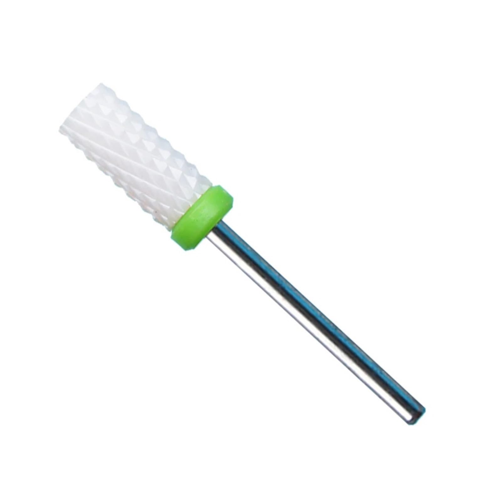 ZSjing 1pc Milling Cutter Ceramic Nail Drill Bits Pedicure Rotary Manicure Burr Electric Machine Nail Files Acrylic Gel Polish Tools
