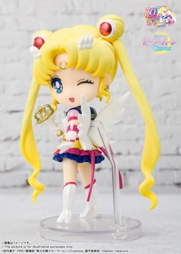 Image of TAMASHII NATIONS - Pretty Guardian Sailor Moon Cosmos - Eternal Sailor Moon (Cosmos Edition), Bandai Spirits Figuarts mini