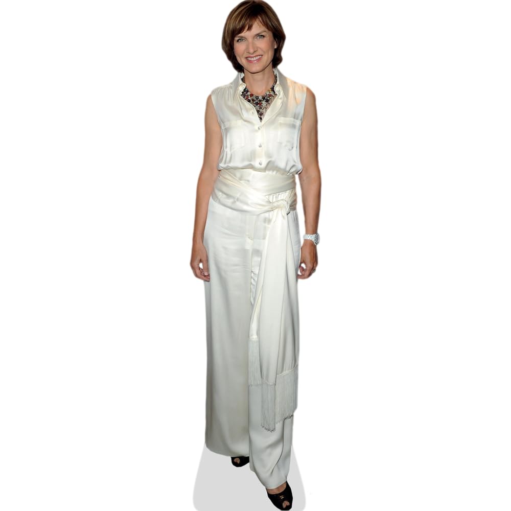 Celebrity Cutouts Mini Size Cutout Fiona Bruce