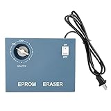 Jeanoko Practical Settable Timer High Speed High Reliability 220V UV EPROM Eraser Compact Size Electrical for Erasing EPROM Chips(National standard plug)