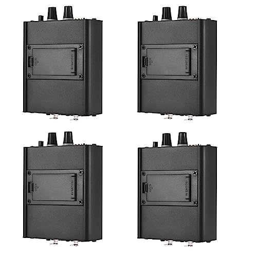 Amplificateur de casque avec entrées XLR pour une clarté audio maximale sans distorsion