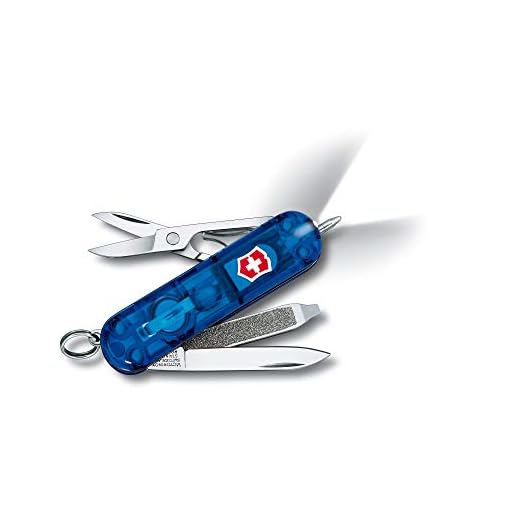 Victorinox Swiss Army Signature Lite Pocket Knife, Sapphire ,58mm
