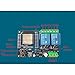 2 Channel 5V Relay Module ESP 32 4M Byte Flash Large Capacity Programmable Relay Board for Secondary Development Learning DC5-60V