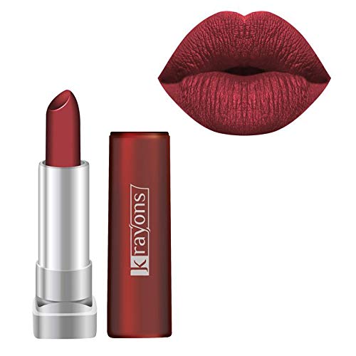 Buy Krayons Sheer Matte Lipstick Hot and Bold Soft Creamy Matte Lipstick, Perfect Gift For Her