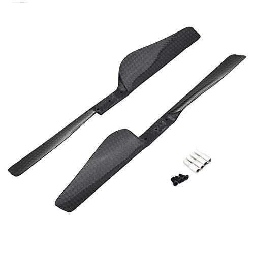 Classic Replacement Prop Blades 2 Pair 5042 Main 3-Blade Propeller Rotor Carbon Fiber Props/Fit For Parrot Bebop Drone 3.0 8088 8x8.8 /Fit For Parrot AR.Drone1.0 2.0(1 Pair 8088)