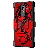 TurtleArmor | Compatible with Coolpad Alchemy Case | Coolpad Legacy Case [Hyper Shock] Hybrid Dual...