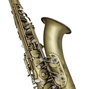 Chewyz Tenorsaxophon B-Dur Antik Bronzefarben