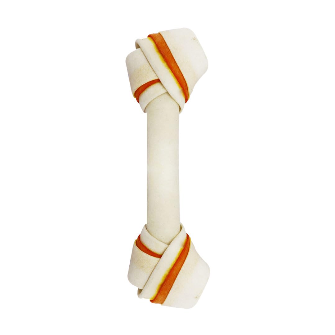 Petrix Knotted Bone with Chicken Flavour Dog Chew- 1 Pcs, Highly Nutritional & Digestible Dog Treat, Low Odor & Long Lasting Breeds Dogs Treat (B0CV5NHX9G) Amazon Price History, Amazon Price Tracker