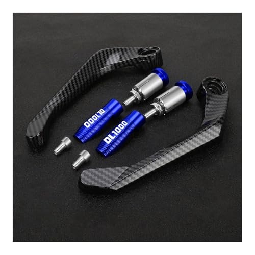 Levier de frein protection V-Strom 1000 protège-mains anti-casse - 2