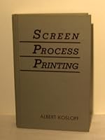 Screen process printing B0007E26AQ Book Cover