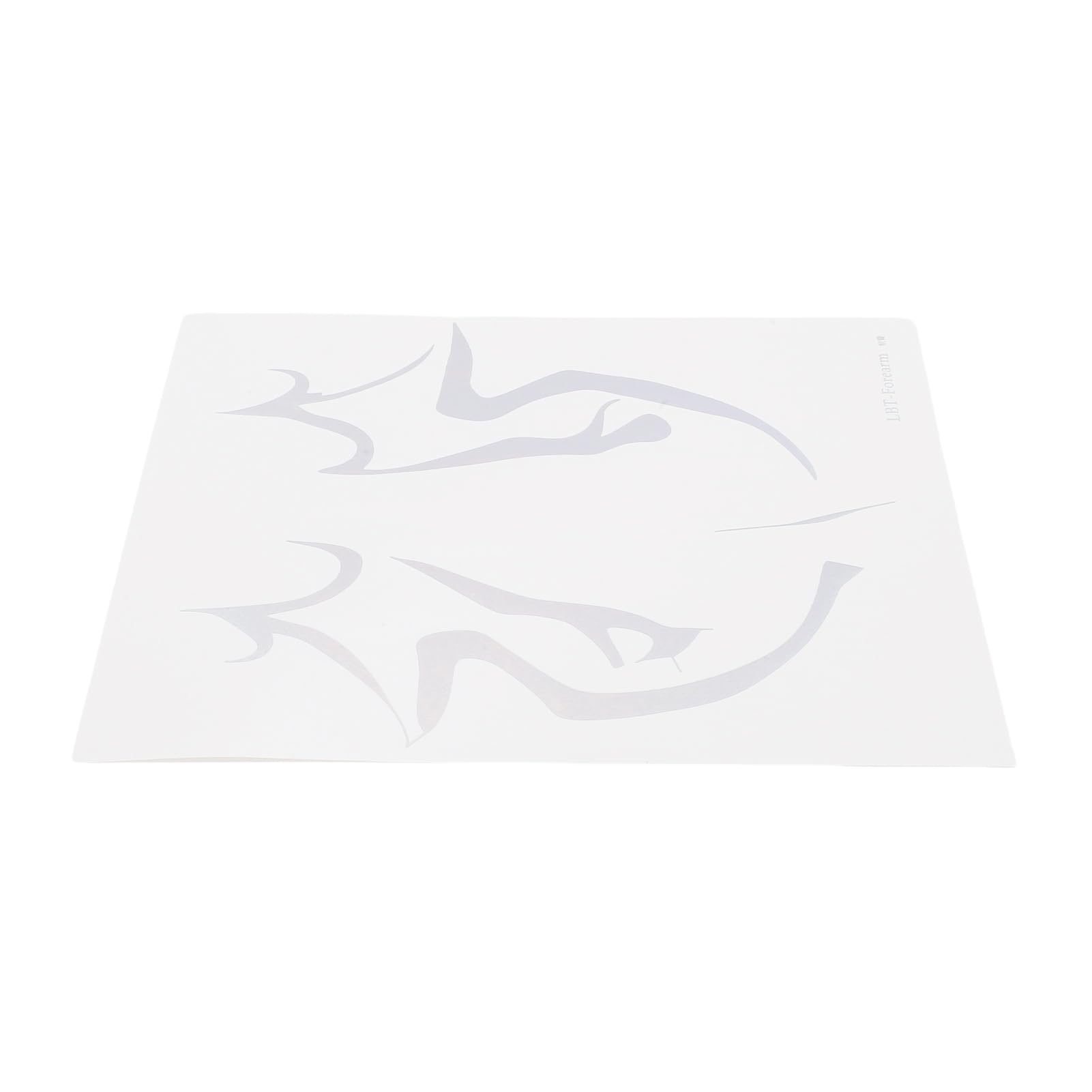 Cryfokt KPop Makeup Stickers, Sweat-Proof Temporary Tattoos for
