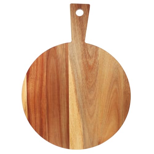 OKUMEYR Tablas De Cortar Para La Cocina Tabla Para Cortar Frutas Tablas De Cortar De Cocina Tazones Para Mojar Pan Corte Cocinas Herramienta De Cocina Carne Tabla De Quesos Coffee Acacia