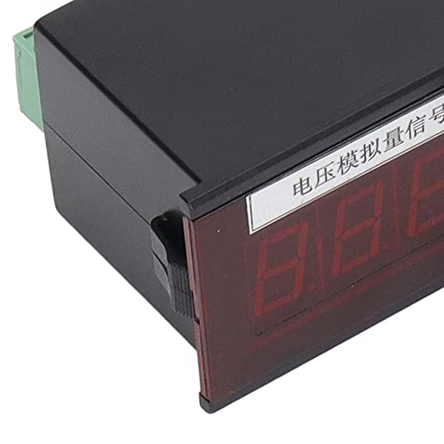 Generador de voltaje AMONIDA de material ABS duradero con pantalla digital de precisión 4