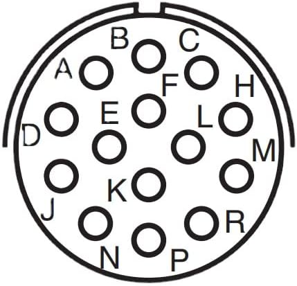 1pc Aviation plug PT06E-12-14S/P circular connector socket
