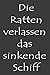 Die Ratten verlassen das sinkende Schiff: notizbuch 2020 a5 kariert, 110 seiten, notizbuch ringbuch, notizbuch klein, notizbuch blanko ,notizbuch leder